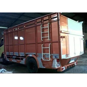 Bak Truck Dengan Bahan Kayu Merbau