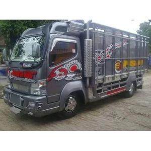 Bak Truck Merbau Super
