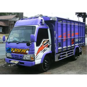 Bak Truck Bahan Kayu Merbau Super Dengan Beberapa Variasi Dan Full Bordes