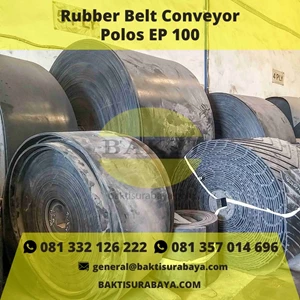 Rubber Belt Conveyor Polos EP 100