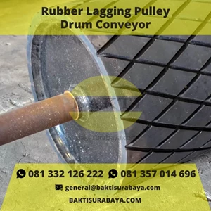 Rubber Lagging Pulley Drum Conveyor
