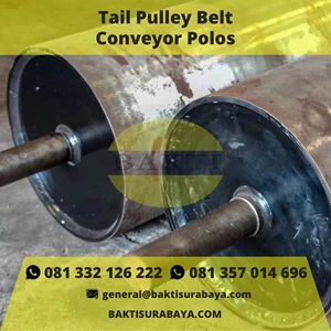 Tail Pulley Belt Conveyor Polos