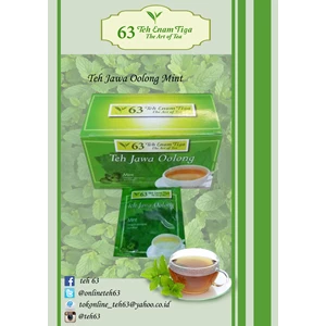 Java Oolong Tea Mint