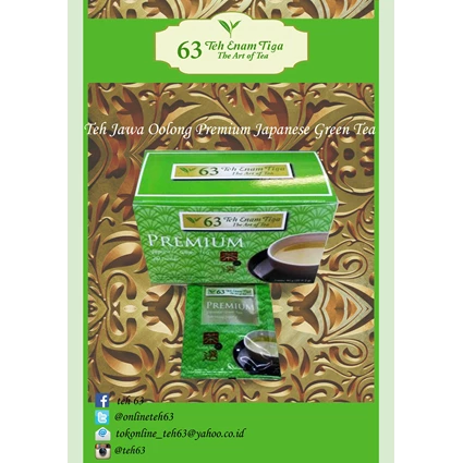 Dari Teh Jawa Oolong Premium Japanese Green Tea 0