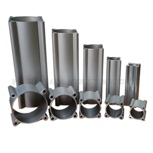Aluminium Round Tube Pneumatic Cylinder-hydraulic pneumatic cylinder