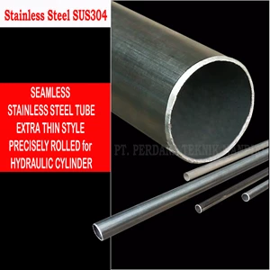 Stainless seamless steel tube sus 304 extra thin-hydraulic pneumatic cylinder