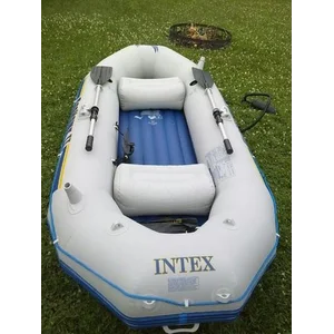 Perahu Karet INTEX (4 orang)