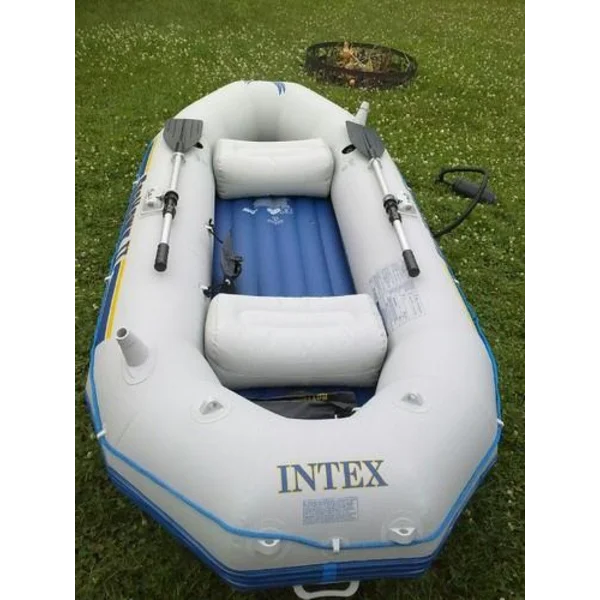 Perahu Karet INTEX (4 orang)