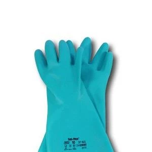 Chemical gloves Solvex 37-186 Nitrille-Chemical Glove