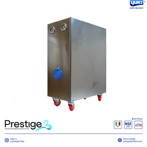 Water Treatment Plant Mesin RO (Reverse Osmosis) PRESTIGE SERIES Mengolah Air Baku (Sumur Ledeng dan PAM) Menjadi Air Minum untuk Rumah dan Industri Hospitality