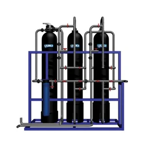 Water Treatment Plant DEMINERALIZER Proses Penghilangan Kadar Garam dan Mineral 
