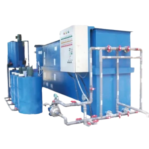 Clarifier Penjernih Air Baku yang Keruh