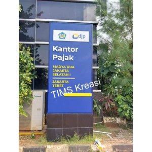 Totem / Papan Nama Perusahaan / Billboard / Totem Akrilik / Jasa Cetak Billboard