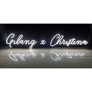 Neonflex Custom 'Gilang X Christina'