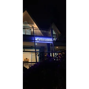 Huruf Timbul Custom '@Villasejoli'