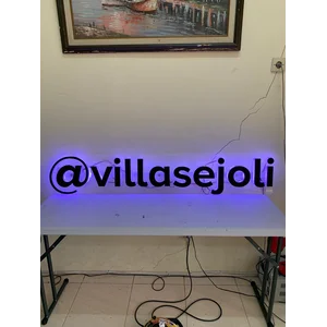 Huruf Timbul Custom '@Villasejoli'