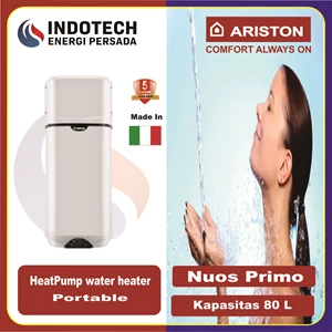 Heatpump Water Heater Nuos Primo 80 Liter Pemanas Air Listrik Low Watt