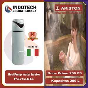 Heatpump Water Heater Ariston Nuos Primo Fs 200L Elektrik Water Heater Low Watt