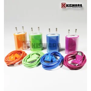 Adapter Charger Colour Iphone