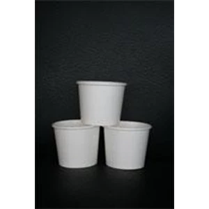 Paper cup Gelas Kertas Es Krim 8Oz Atau Ice Cream Cup 8Oz Untuk Perlengkapan Kafe