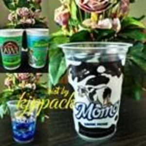 Printing Gelas Plastik Atau Cup Plastik Printing Size 16Oz