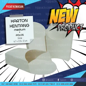 French Fries Box - Box Snacks Kentang Goreng