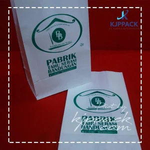 Paper Bag Anti Minyak dan Anti Lengket - Bahan Food Grade -