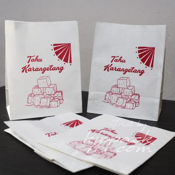 Paper Bag Anti Minyak dan Anti Lengket - Bahan Food Grade -