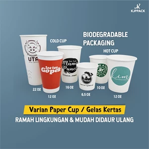 Cetak SAblon Paper Cup Minuman - Hot Cup Paper - Cold Cup Paper - SABlon Cup Semarang