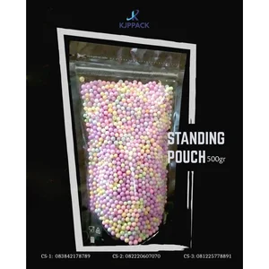 Standing Pouch 500 gram plastik standing pouch