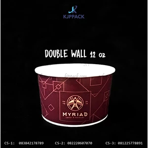 Soup Cup 12 oz Double Wall