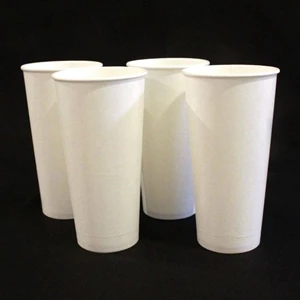 Paper Cup 22 oz putih polos
