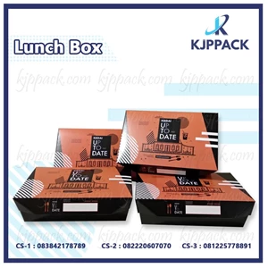 Printing Lunch Box   - Kemasan Makanan Printing Full Color