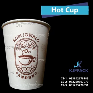 Paper Cup untuk kemasan minuman panas atau hangat ukuran 8 oz import atau 10 oz 270 ml