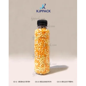 Botol PET Panjang 250ml - Cs4