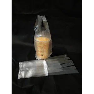 Kantong Plastik Kemasan Minuman 1 gelas - Plastic bag - Plastik Tenteng