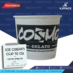 Ice Cream Cup Paper 