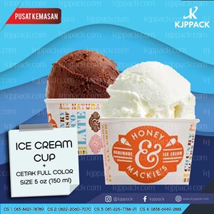 Ice Cream Cup Paper 5 oz