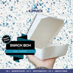 Cetak Kemasan Snack Box / Sanck Box  / Snack Box  / Kemasan Unik / Kemasan Food Grade
