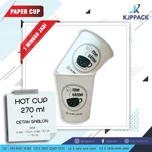 Desain Hot Cup Unik - Desain Paper Cup kopi - Cetak custom gelas kertas