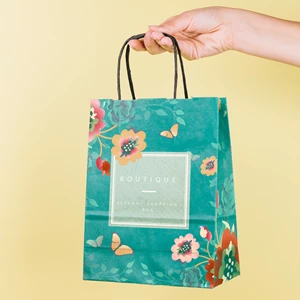 Tas Kertas - Paper Bag - Shopping bag  - Custom ukuran dan desain Kota semarang