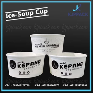 Print Packaging Soup cup 24 oz - 1 Color