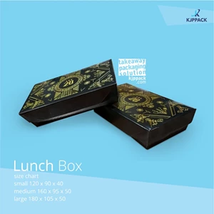 Cetak Kemasan Box Food Grade / Box Bakmi GM 