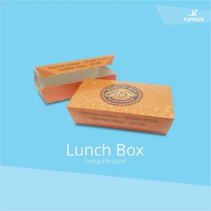 Box Makanan Eco Green Terbuat Dari Bahan Kertas Foodgrade dan Ramah Lingkungan