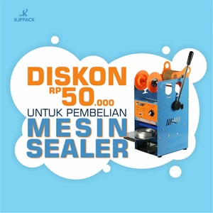 Diskon mesin Cup Sealer manual merk maestro Kota Semarang