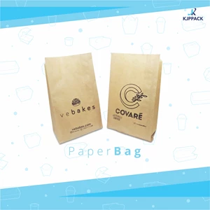 Kantong Kertas Brown - Paper Bag Coklat - Paper Bag Kraft 