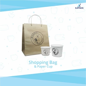Paper Bag Custom Ukuran - Shopping Bag - Pengganti Kantong Plastik