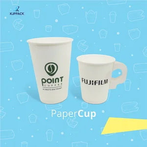 Cetak Kertas Paper Cup High Quality / Sablon Cup Paper Kekinian jasa cetak kertas minuman cup 