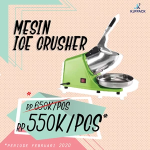 Promo Ice Crusher Machine - Shaved Ice Machine