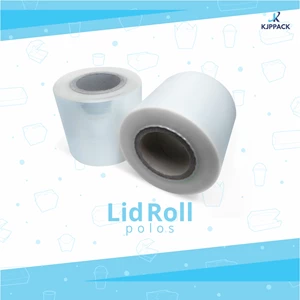 Plain Plastic Sealer - Cup Roll Plastic Lid - Safe and Spill Resistant